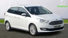 Used 2019 Ford Grand C-Max Titanium MPV | £9,699 (Fair price)