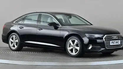 Used Audi A6 Sport 204 HP (150 kW) 2021 Black Sedan