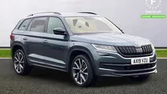 Used 2019 Skoda Kodiaq SportLine SUV | £20,999 (Fair price)