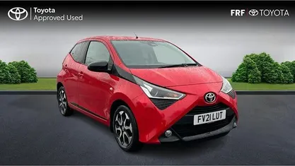 Used 2021 Toyota Aygo Trend Hatchback | £9,991 (Fair price)