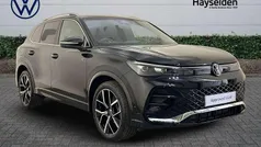 Black Used 2025 VW Tiguan R-line SUV | £34,985 (Fair price)
