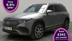 Used 2024 Mercedes EQB350 AMG Line Premium SUV | £24,528 (Good price)
