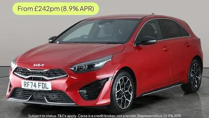 Red Used 2024 Kia Ceed GT-Line Hatchback | £17,834 (Fair price)