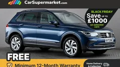 Blue Used 2022 VW Tiguan Life SUV | £19,497 (Fair price)