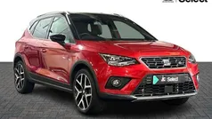 Red Used 2020 Seat Arona FR Sport SUV | £13,400 (Fair price)
