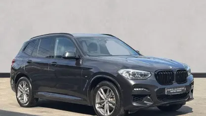 Used BMW X3 M Sport 190 HP (139 kW) 2021 Grey SUV