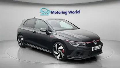 Used VW Golf VIII GTI Clubsport 300 HP (220 kW) 2023 Black Hatchback