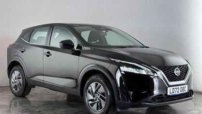 Used Nissan Qashqai Acenta Premium 158 HP (116 kW) 2022 Black SUV