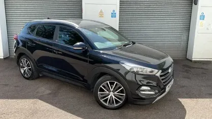 Second-hand Hyundai Tucson GO! 177 CP (130 kW) 2018 Negru SUV