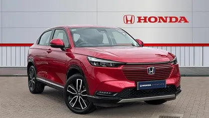 Used Honda HR-V Advance 131 HP (96 kW) 2023 Red SUV