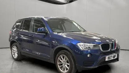 Used BMW X3 190 HP (139 kW) 2017 Blue SUV