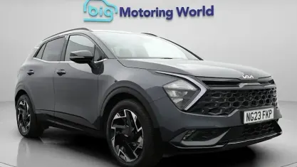 Used Kia Sportage GT-Line 265 HP (194 kW) 2023 Grey SUV
