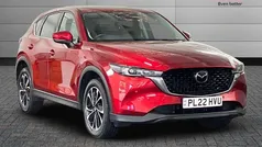 Used 2022 Mazda CX-5 Edition SUV | £23,500 (Fair price)