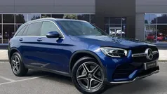 Used 2022 Mercedes GLC220 AMG line Estate | £22,862 (Good price)