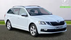 White Used 2019 Skoda Octavia SE Technology Estate | £12,399 (Fair price)