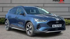 Chrome blue premium colour Used 2022 Ford Focus Active Hatchback | £15,995 (Fair price)