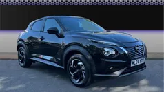 Black Used 2023 Nissan Juke N-Connecta SUV | £20,200 (Fair price)