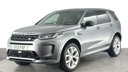 Gebraucht Land Rover Discovery Sport R-Dynamic 163 PS (119 kW) 2020 Grau SUV