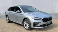 Brilliant silver Used 2024 Skoda Scala SE L Hatchback | £18,737 (Fair price)