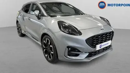 Second-hand Ford Puma ST-Line X 125 CP (91 kW) 2023 Argintiu SUV