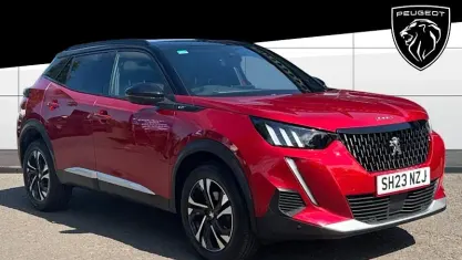 Used Peugeot 2008 GTi 131 HP (96 kW) 2023 Red SUV