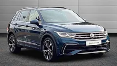 Used 2021 VW Tiguan R-line SUV | £27,650 (Fair price)