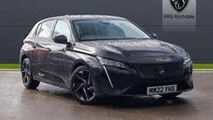 Black Used 2022 Peugeot 308 Allure Premium Hatchback | £16,695 (Fair price)