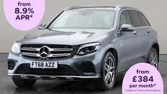 Used 2019 Mercedes GLC250 AMG Line Premium Estate | £20,402 (Fair price)