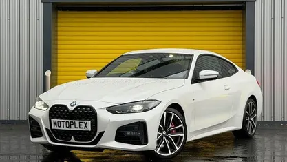 Used BMW 420 M Sport 190 HP (139 kW) 2022 Coupe