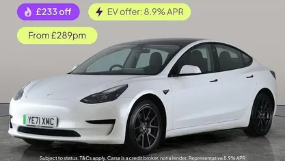 Used 2021 Tesla Model 3 Standard Range Plus Sedan | £16,789 (Good price)