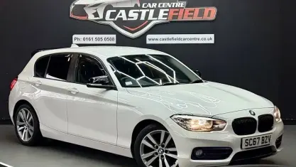 Usado BMW 118 Sport Line 136 HP (100 kW) 2017 Citadino