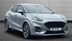 Silver Used 2021 Ford Puma ST-Line SUV | £14,490 (Fair price)