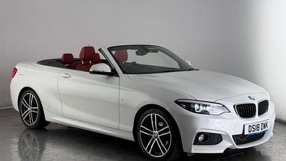 Begagnad BMW 218 M Sport 136 HK (100 kW) 2020 Cab