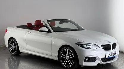 Usado BMW 218 M Sport 136 HP (100 kW) 2020 Cabrios