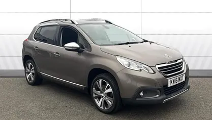Used Peugeot 2008 120 HP (88 kW) 2016 Grey SUV