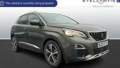 Used Peugeot 3008 Allure 131 HP (96 kW) 2020 SUV