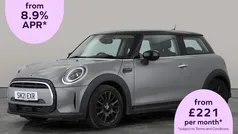 Grey Used 2021 Mini Cooper Classic Hatchback | £14,378 (Fair price)
