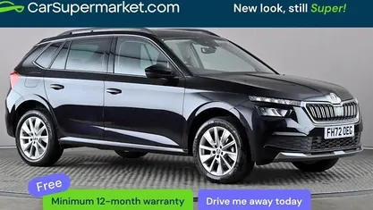 Begagnad Skoda 110 R SE Drive 110 HK (80 kW) 2023 Svart Halvkombi