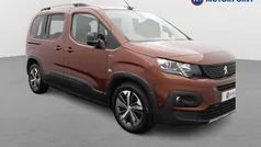 Used 2020 Peugeot Rifter GT-line MPV | £17,699 (Fair price)