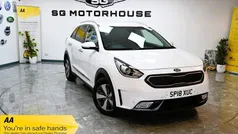 Used 2018 Kia Niro 3 SUV | £11,695 (Good price)