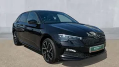 Black Used 2023 Skoda Scala Monte Carlo Hatchback | £17,798 (Fair price)