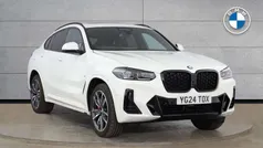 White Used 2024 BMW X4 M Sport SUV | £50,888 (Good price)