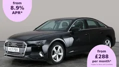 Black Used 2021 Audi A6 Sport Sedan | £19,676 (Good price)