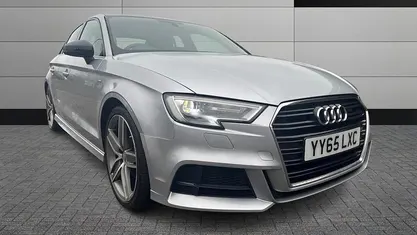 Silver Used 2015 Audi A3 S-Line Sedan | £8,995 (Super price)