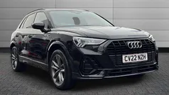 Used 2022 Audi Q3 Black Edition SUV | £29,650 (Fair price)