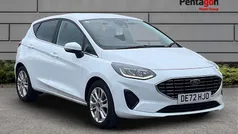 Used 2023 Ford Fiesta Titanium Hatchback | £14,495 (Fair price)