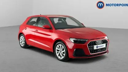 Used Audi A1 Sportback Sport 95 HP (69 kW) 2023 Red Hatchback