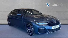 Blue Used 2023 BMW 530e M Sport Sedan | £29,950 (Good price)