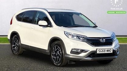 Używany Honda CR-V SE Plus 155 KM (114 kW) 2018 Biały SUV