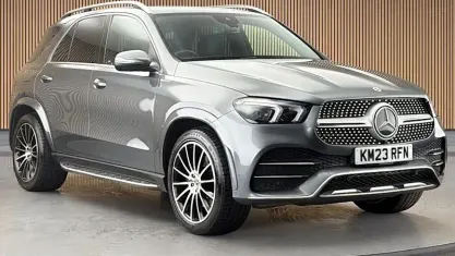 Used Mercedes GLE400 AMG line 330 HP (242 kW) 2022 Grey SUV